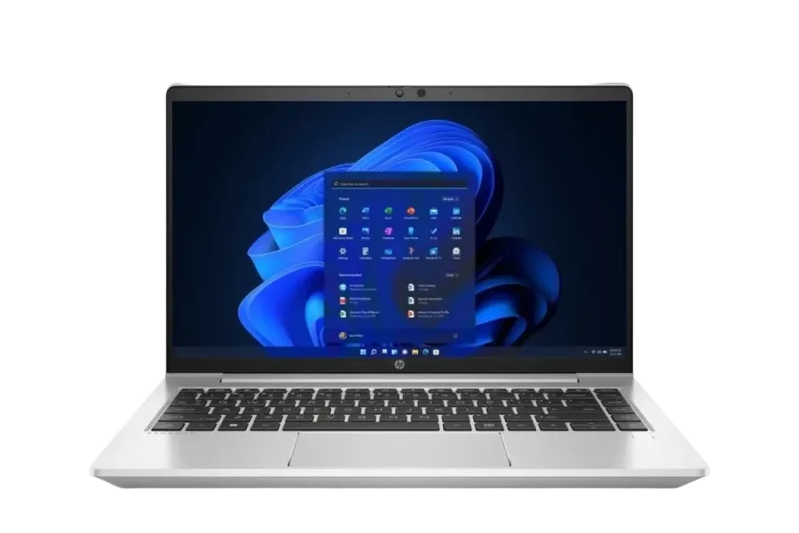 Laptop HP ProBook 640 G8 widziany z przodu