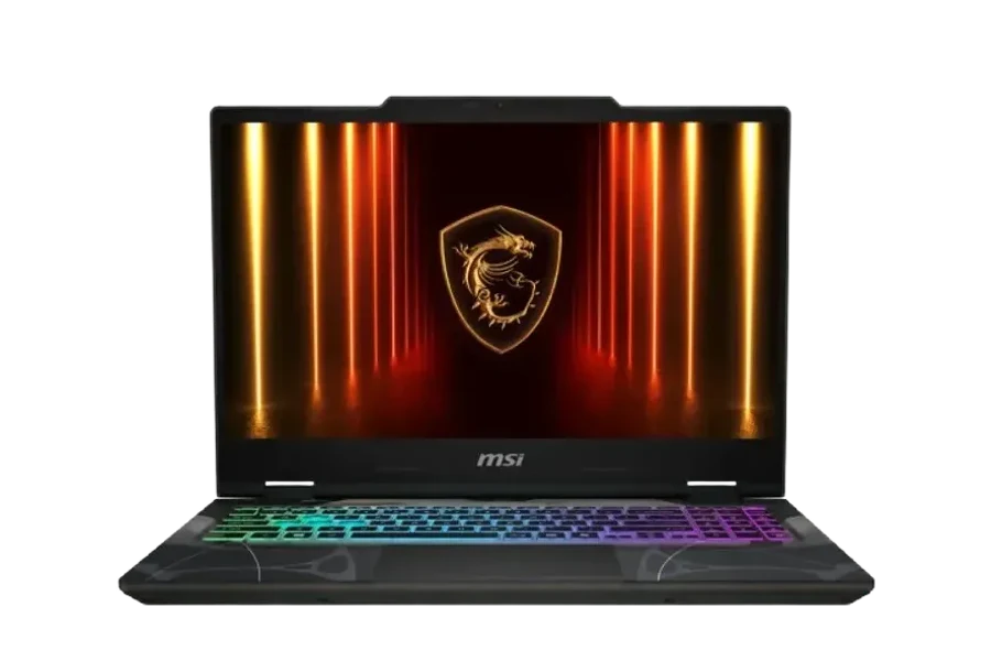 Gamingowy laptop MSI Cyborg 15 z podświetlaną klawiaturą